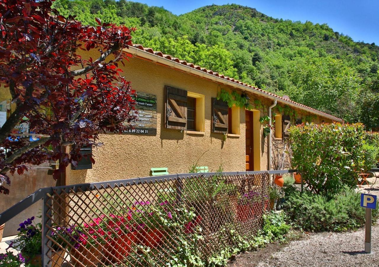 Beau Vallon - Gîte et Chambres d'Hôtes Pyrénées-Méditerranée - Pays Catalan Sahorre Exterior foto